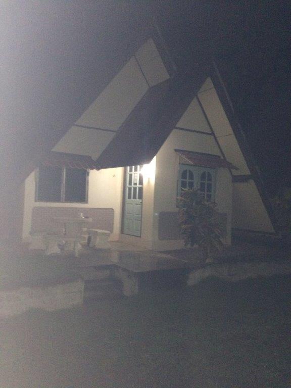 Mein Bungalow direkt am Meer